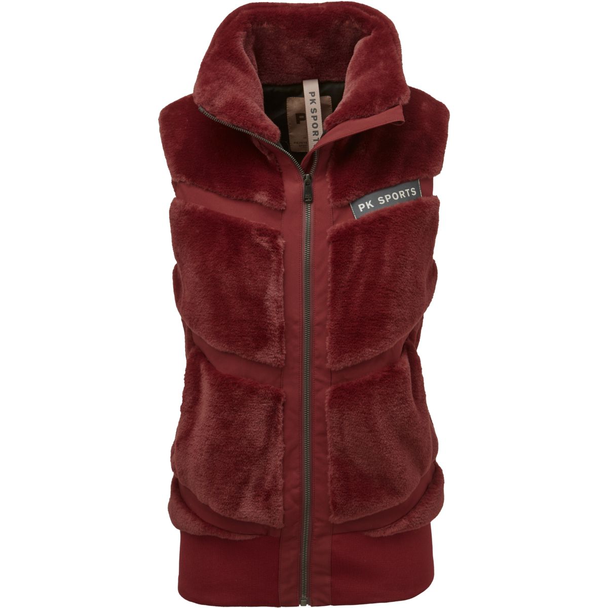 PK Gilet Rowin Fluffy Port