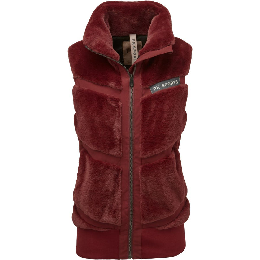 PK Gilet Rowin Fluffy Port