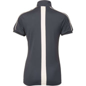 PK International Polo Performance Piqué Royal Carbone