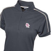 PK International Polo Performance Piqué Royal Carbone