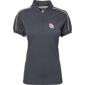 PK International Polo Performance Piqué Royal Carbone
