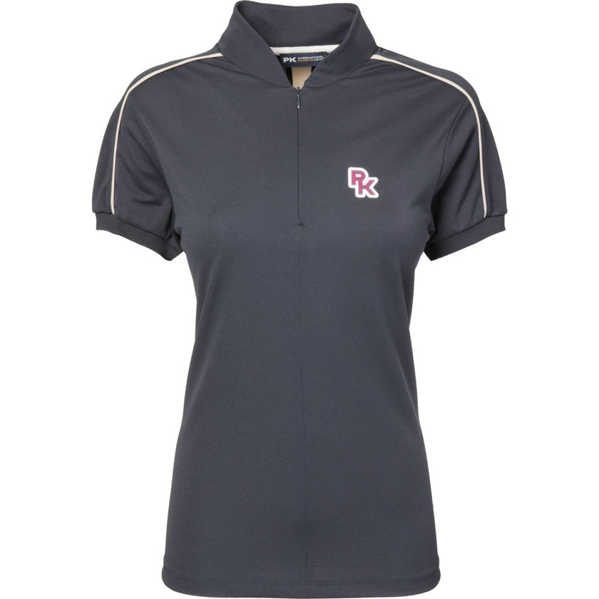 PK International Polo Performance Piqué Royal Carbone