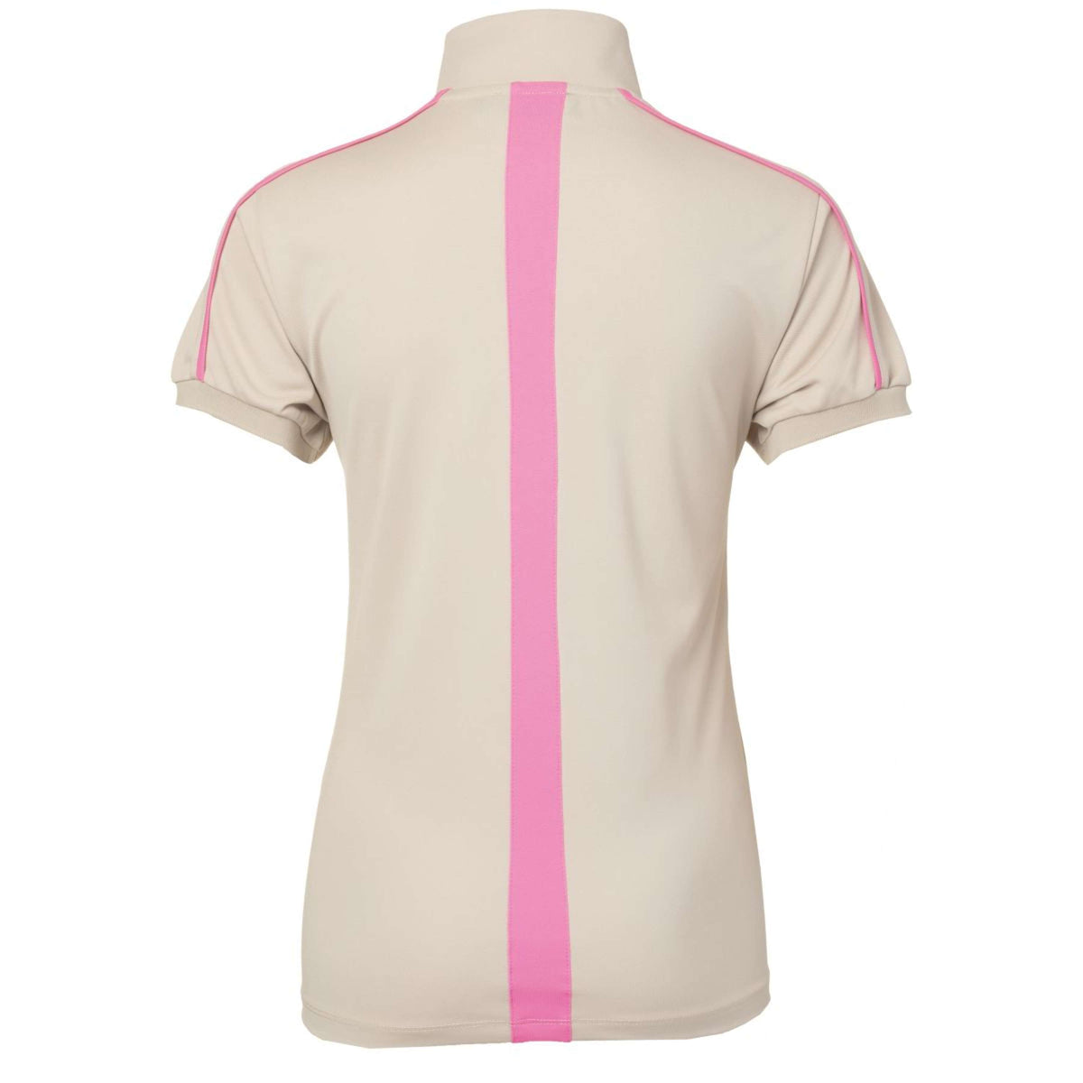 PK International Polo Performance Piqué Royal Dusty Beige