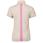 PK International Polo Performance Piqué Royal Dusty Beige