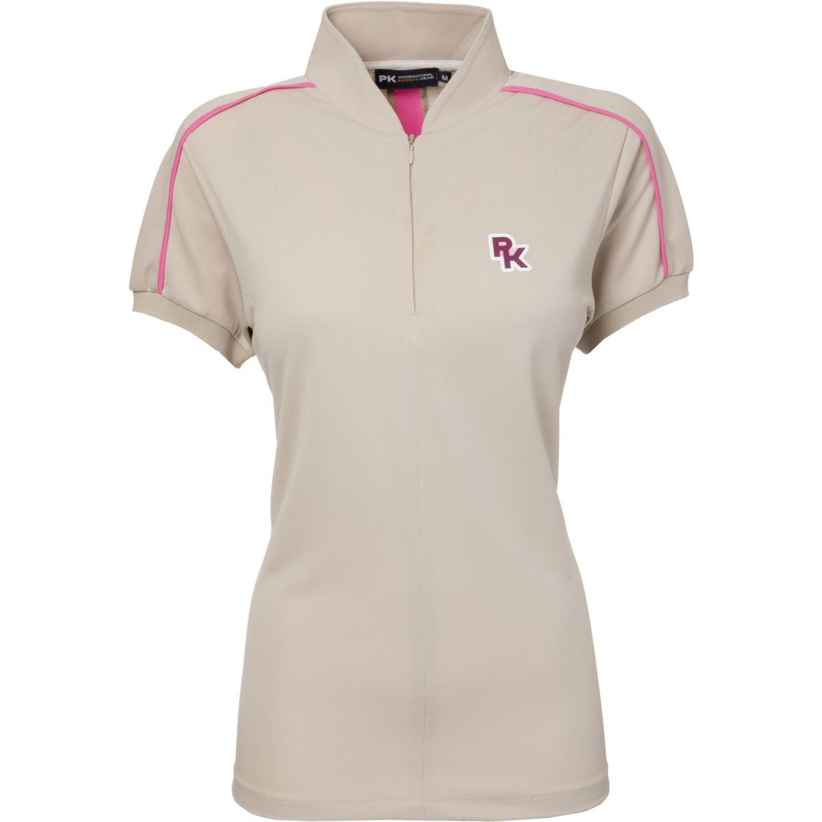 PK International Polo Performance Piqué Royal Dusty Beige
