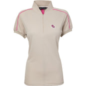 PK International Polo Performance Piqué Royal Dusty Beige