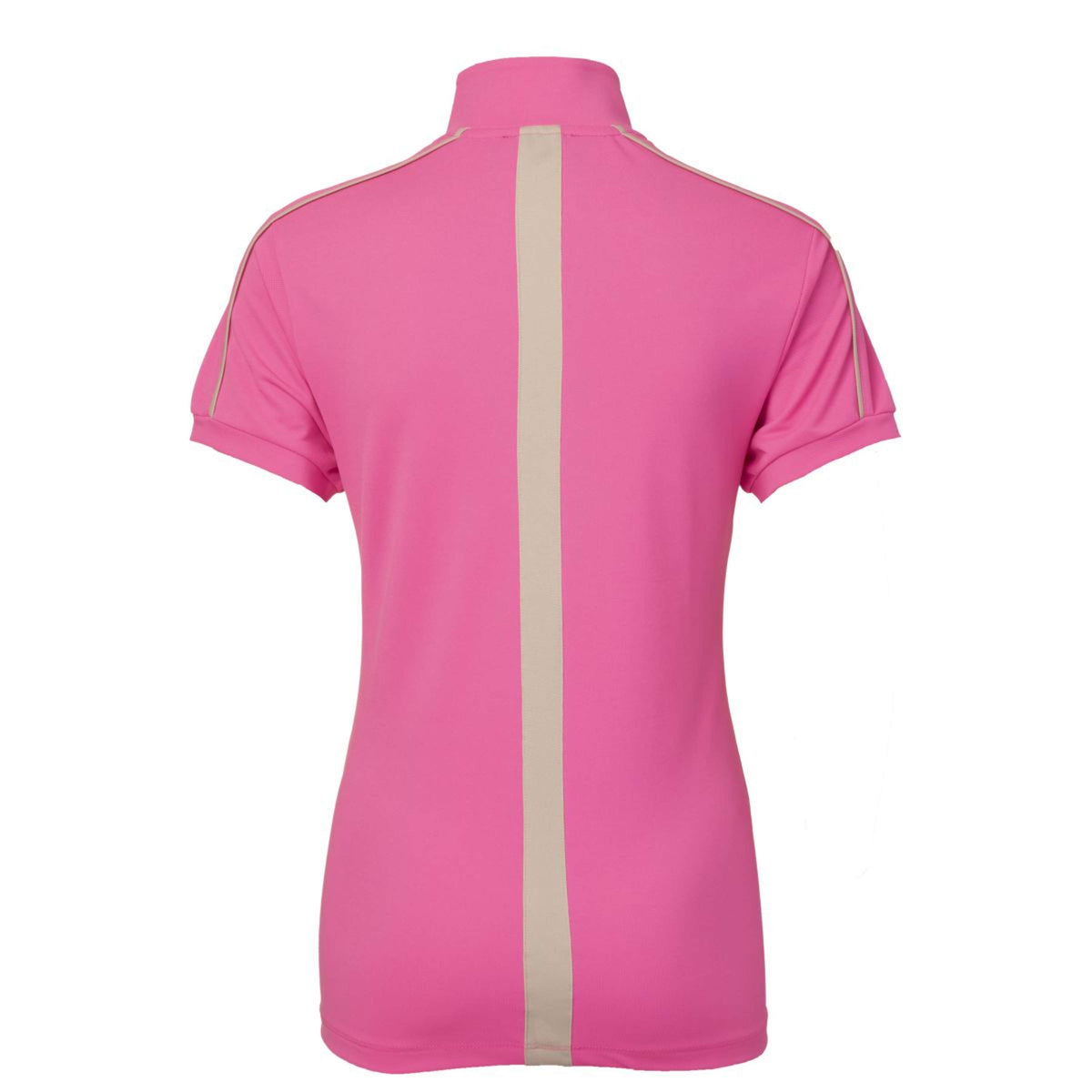 PK International Polo Performance Piqué Royal Fluo Pink