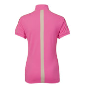 PK International Polo Performance Piqué Royal Fluo Pink