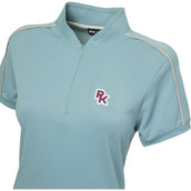 PK International Polo Performance Piqué Royal Fresh Teal
