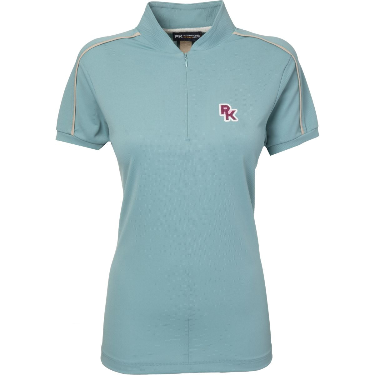 PK International Polo Performance Piqué Royal Fresh Teal