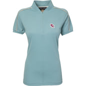 PK International Polo Performance Piqué Royal Fresh Teal