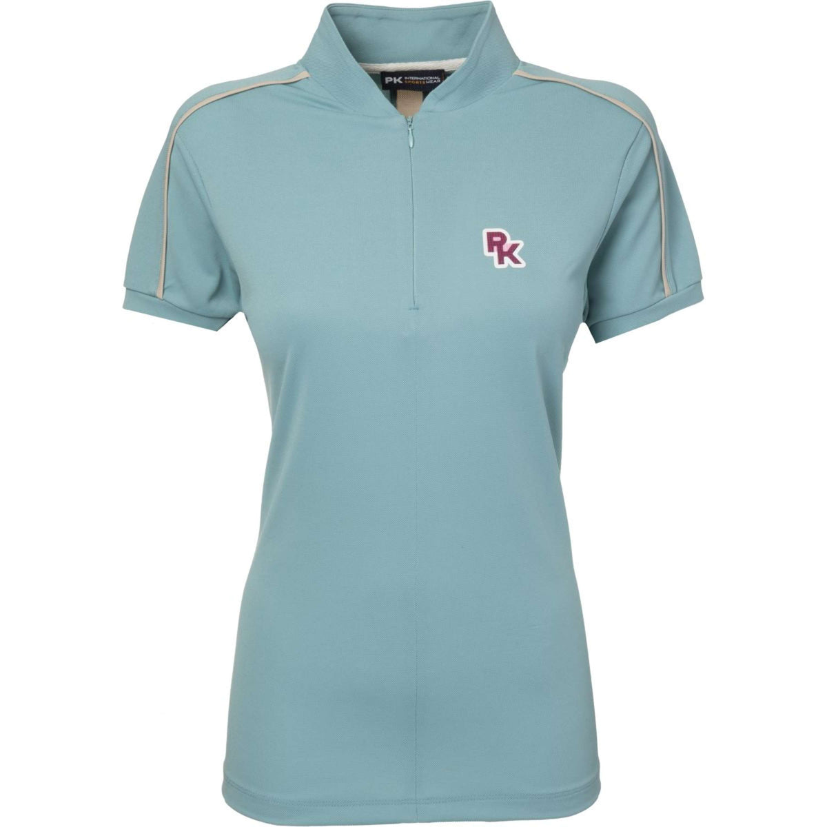 PK International Polo Performance Piqué Royal Fresh Teal