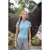 PK International Polo Performance Piqué Royal Fresh Teal