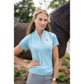 PK International Polo Performance Piqué Royal Fresh Teal