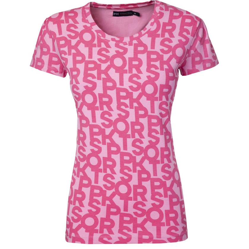 PK International T-Shirt Cotton Rufus Bright Mauve