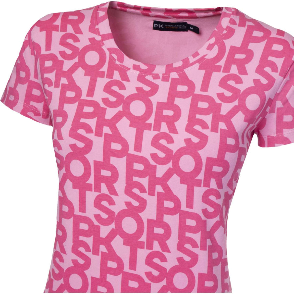 PK International T-Shirt Cotton Rufus Bright Mauve