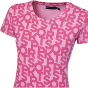 PK International T-Shirt Cotton Rufus Bright Mauve