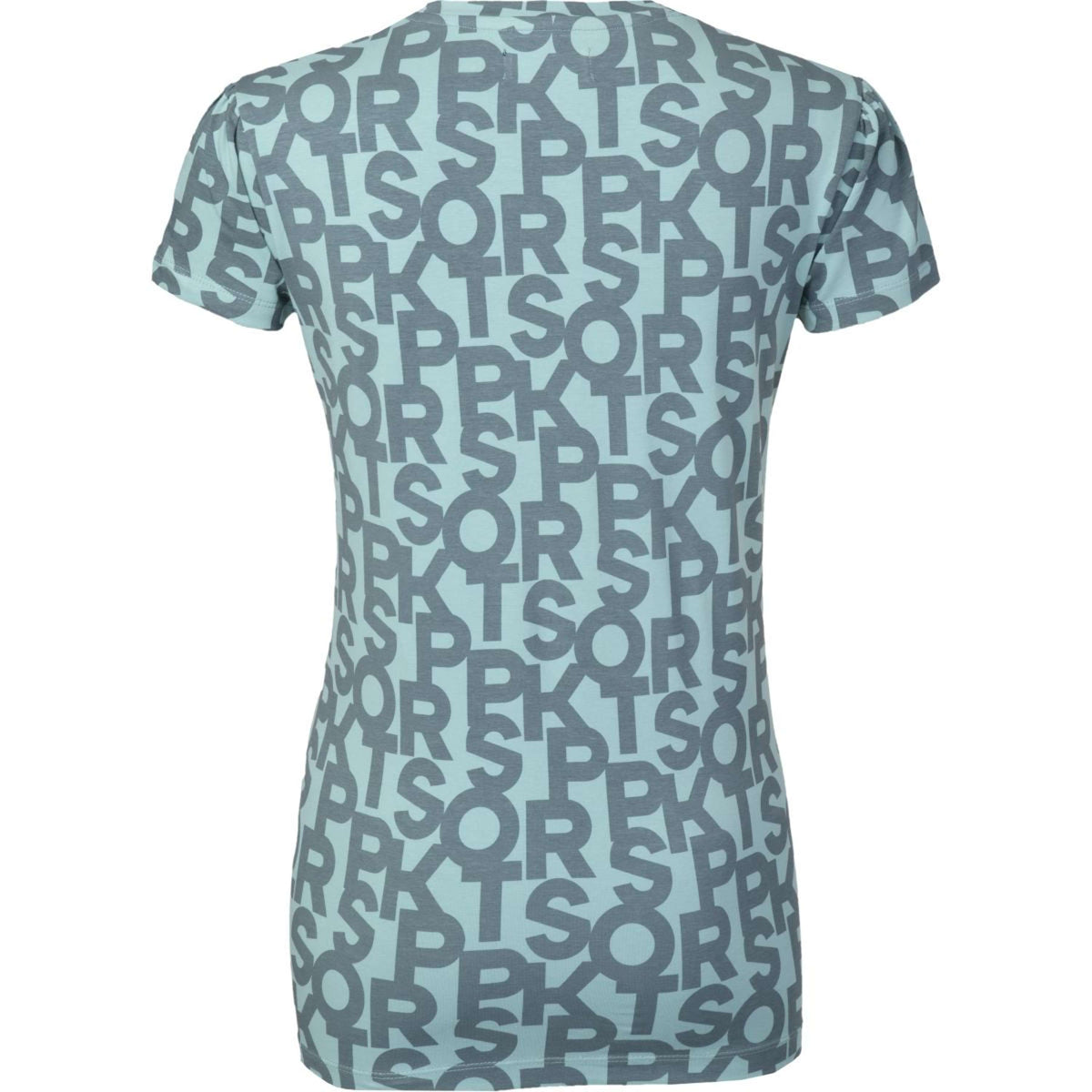 PK International T-Shirt Cotton Rufus Fresh Teal
