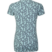 PK International T-Shirt Cotton Rufus Fresh Teal