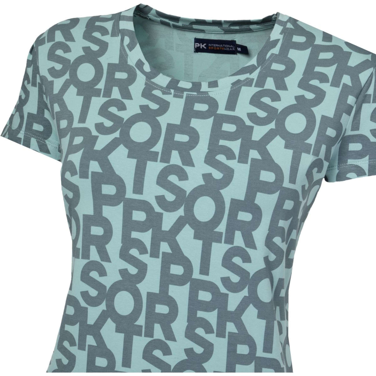 PK International T-Shirt Cotton Rufus Fresh Teal