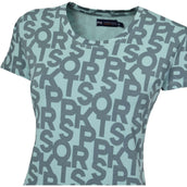 PK International T-Shirt Cotton Rufus Fresh Teal