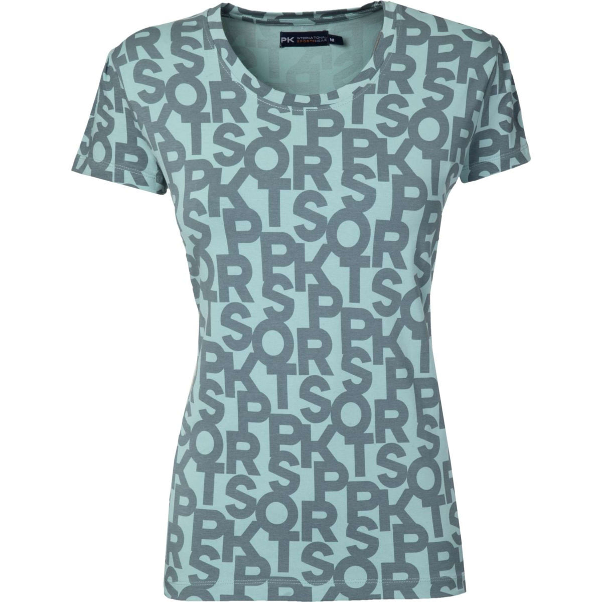 PK International T-Shirt Cotton Rufus Fresh Teal
