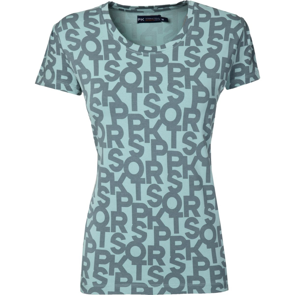 PK International T-Shirt Cotton Rufus Fresh Teal