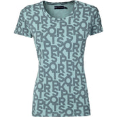 PK International T-Shirt Cotton Rufus Fresh Teal