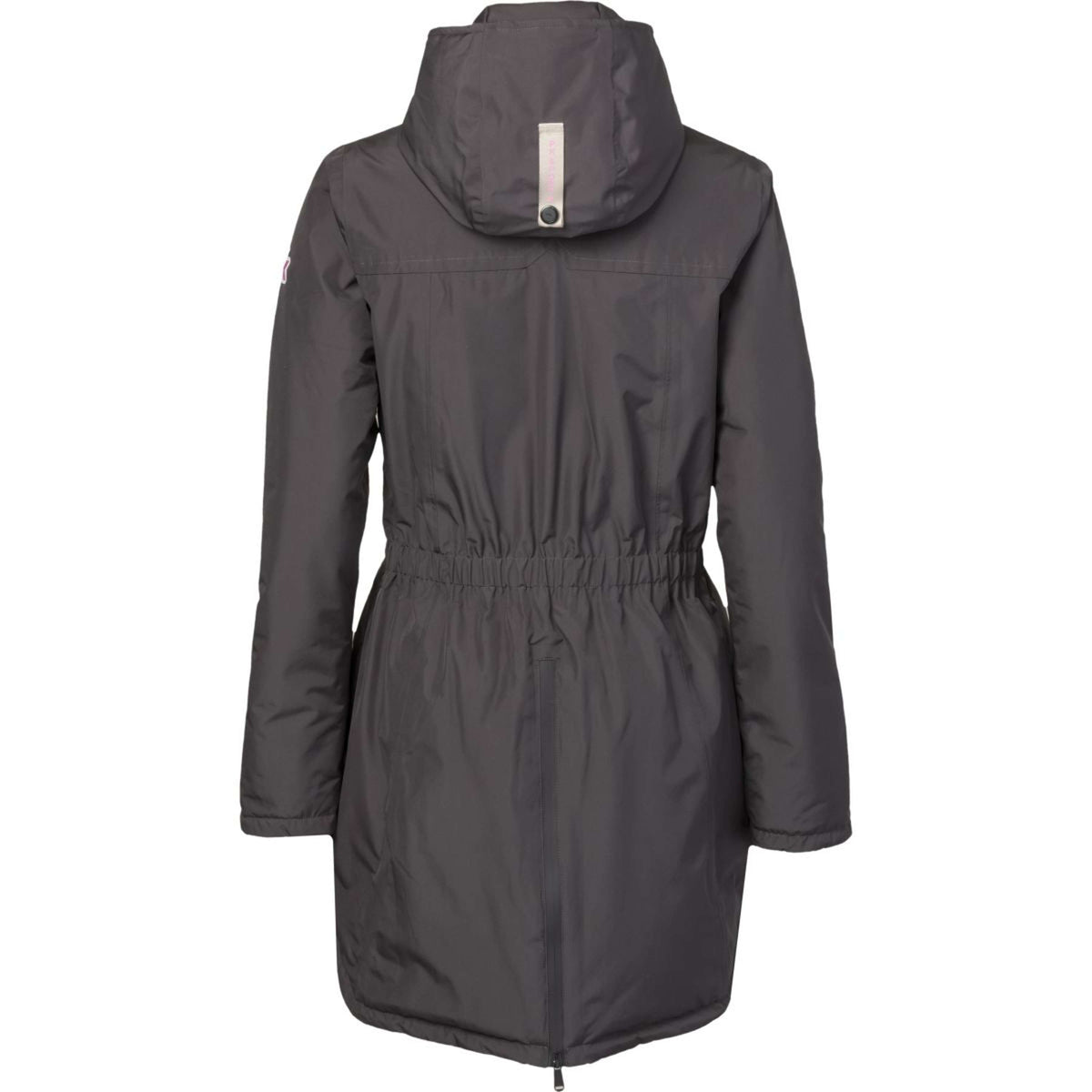 PK International Cappotto Lungo Rumble Waterproof Carbone