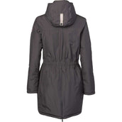 PK International Cappotto Lungo Rumble Waterproof Carbone