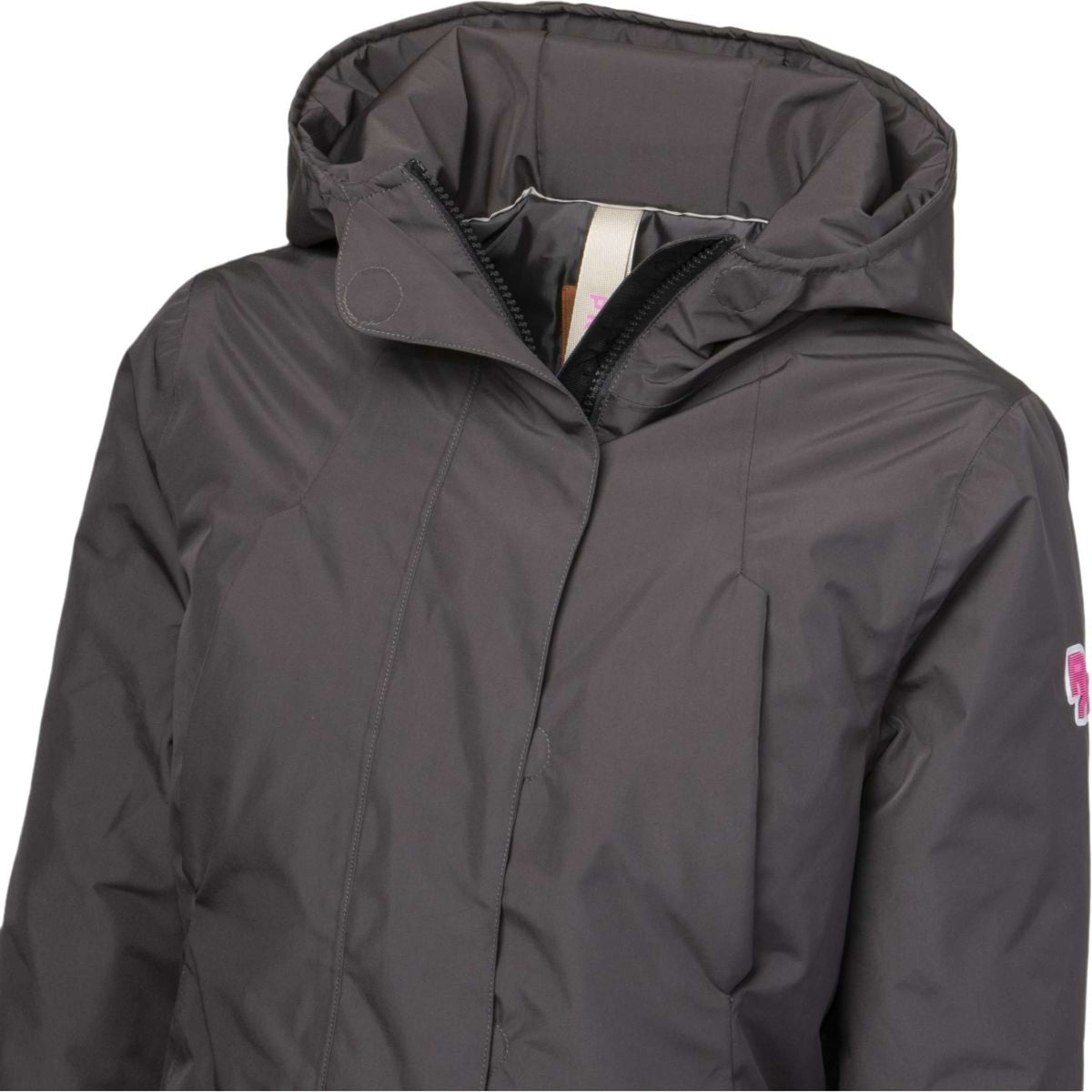 PK International Cappotto Lungo Rumble Waterproof Carbone