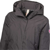 PK International Cappotto Lungo Rumble Waterproof Carbone