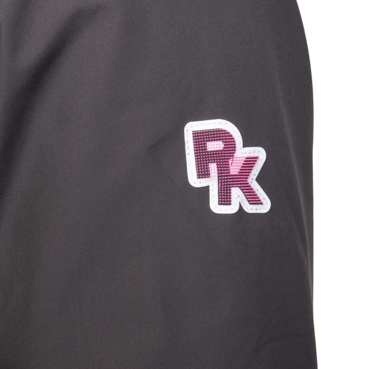 PK International Cappotto Lungo Rumble Waterproof Carbone