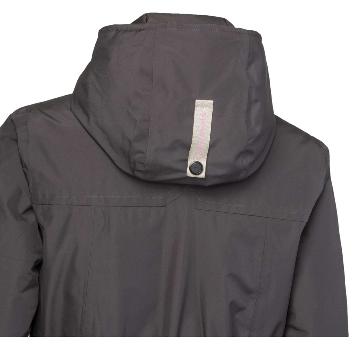 PK International Cappotto Lungo Rumble Waterproof Carbone