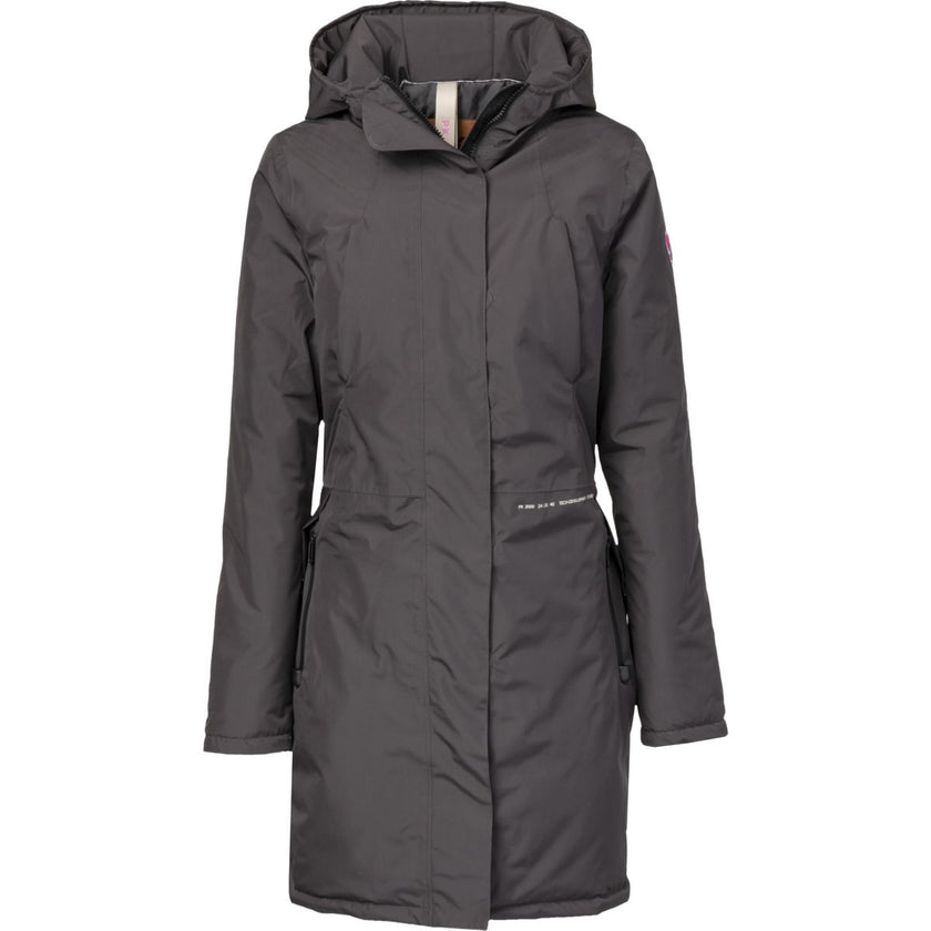 PK International Cappotto Lungo Rumble Waterproof Carbone