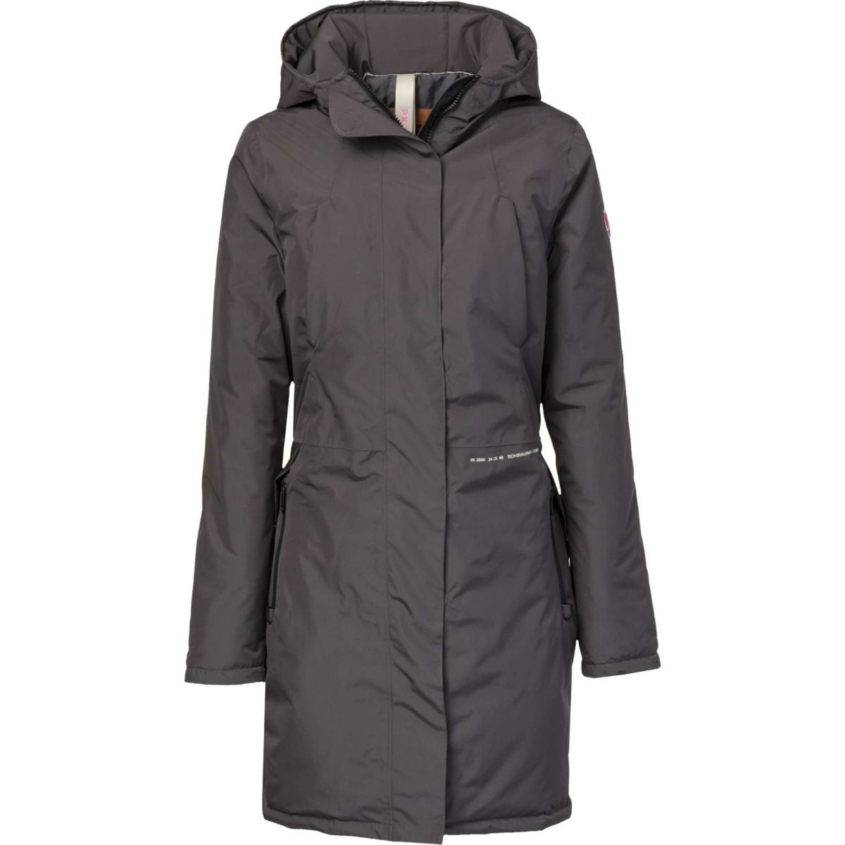 PK International Cappotto Lungo Rumble Waterproof Carbone