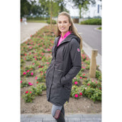 PK International Cappotto Lungo Rumble Waterproof Carbone