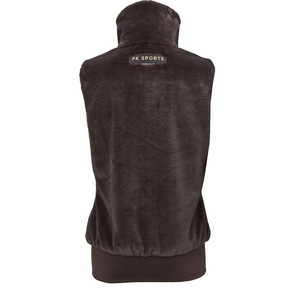 PK Gilet Taury Fluffy Caffè