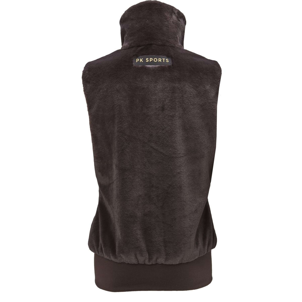 PK Gilet Taury Fluffy Caffè