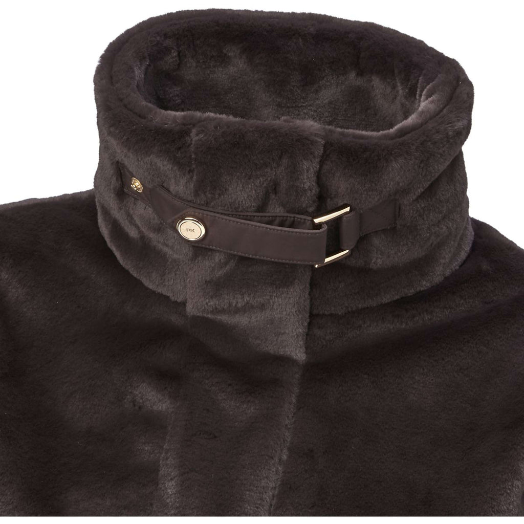 PK Gilet Taury Fluffy Caffè