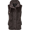 PK Gilet Taury Fluffy Caffè