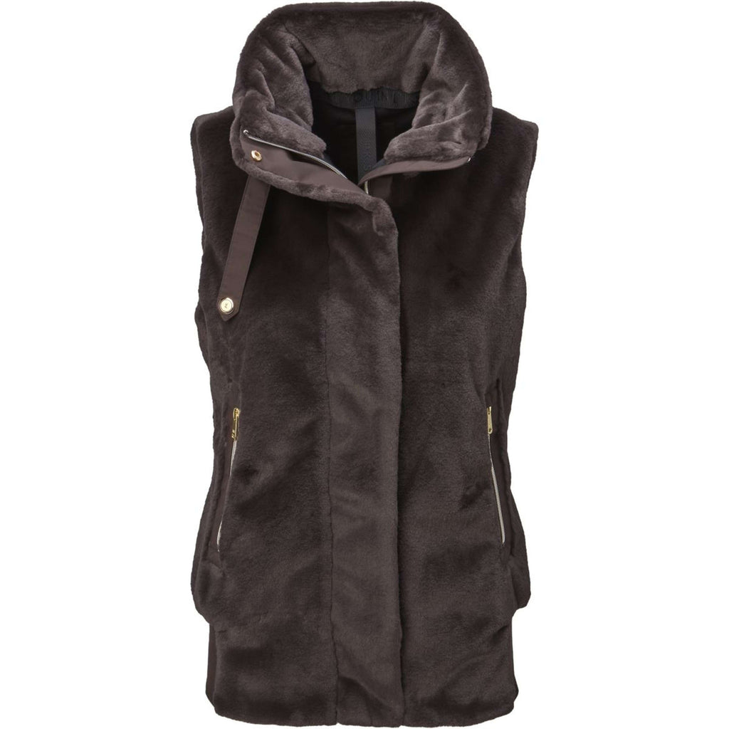 PK Gilet Taury Fluffy Caffè