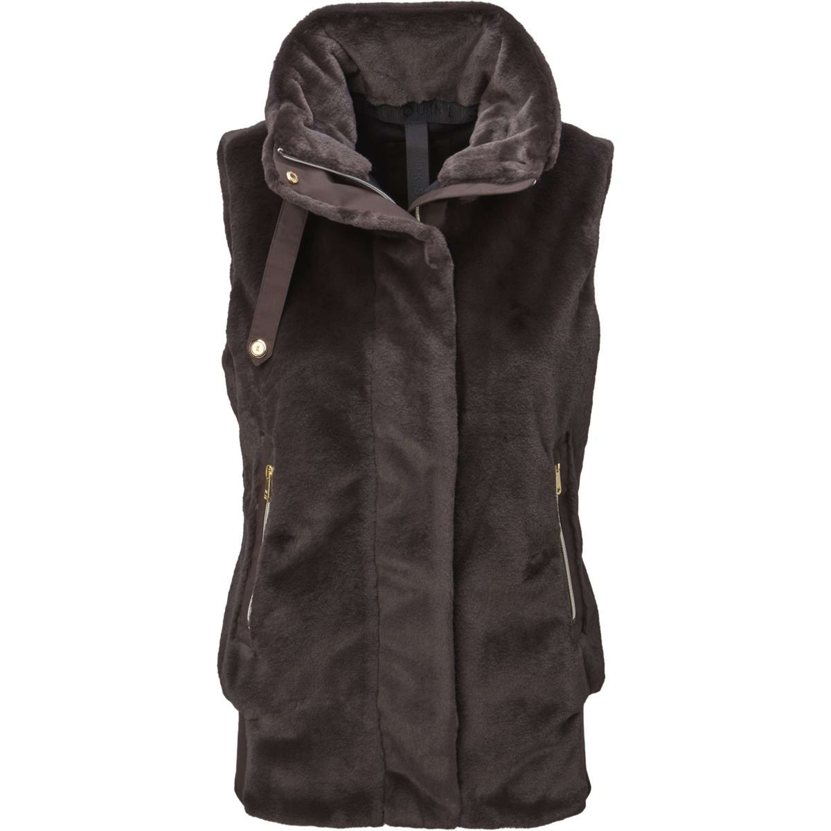 PK Gilet Taury Fluffy Caffè