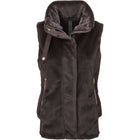 PK Gilet Taury Fluffy Caffè