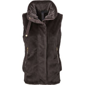 PK Gilet Taury Fluffy Caffè