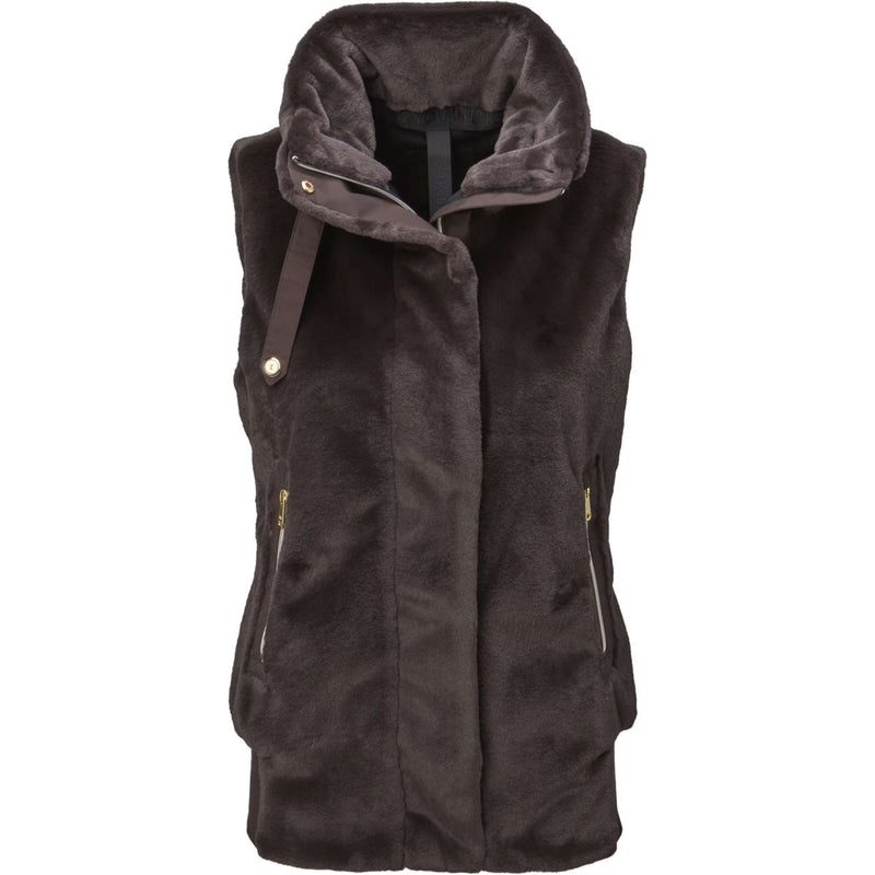 PK Gilet Taury Fluffy Caffè