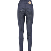 PK Pantaloni da Equitazione Telstar Full Grip Ebano
