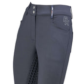 PK Pantaloni da Equitazione Telstar Full Grip Ebano