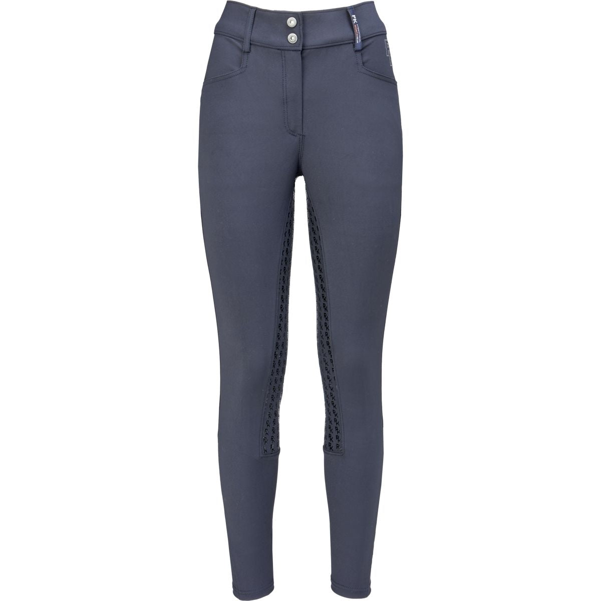PK Pantaloni da Equitazione Telstar Full Grip Ebano