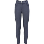 PK Pantaloni da Equitazione Telstar Full Grip Ebano
